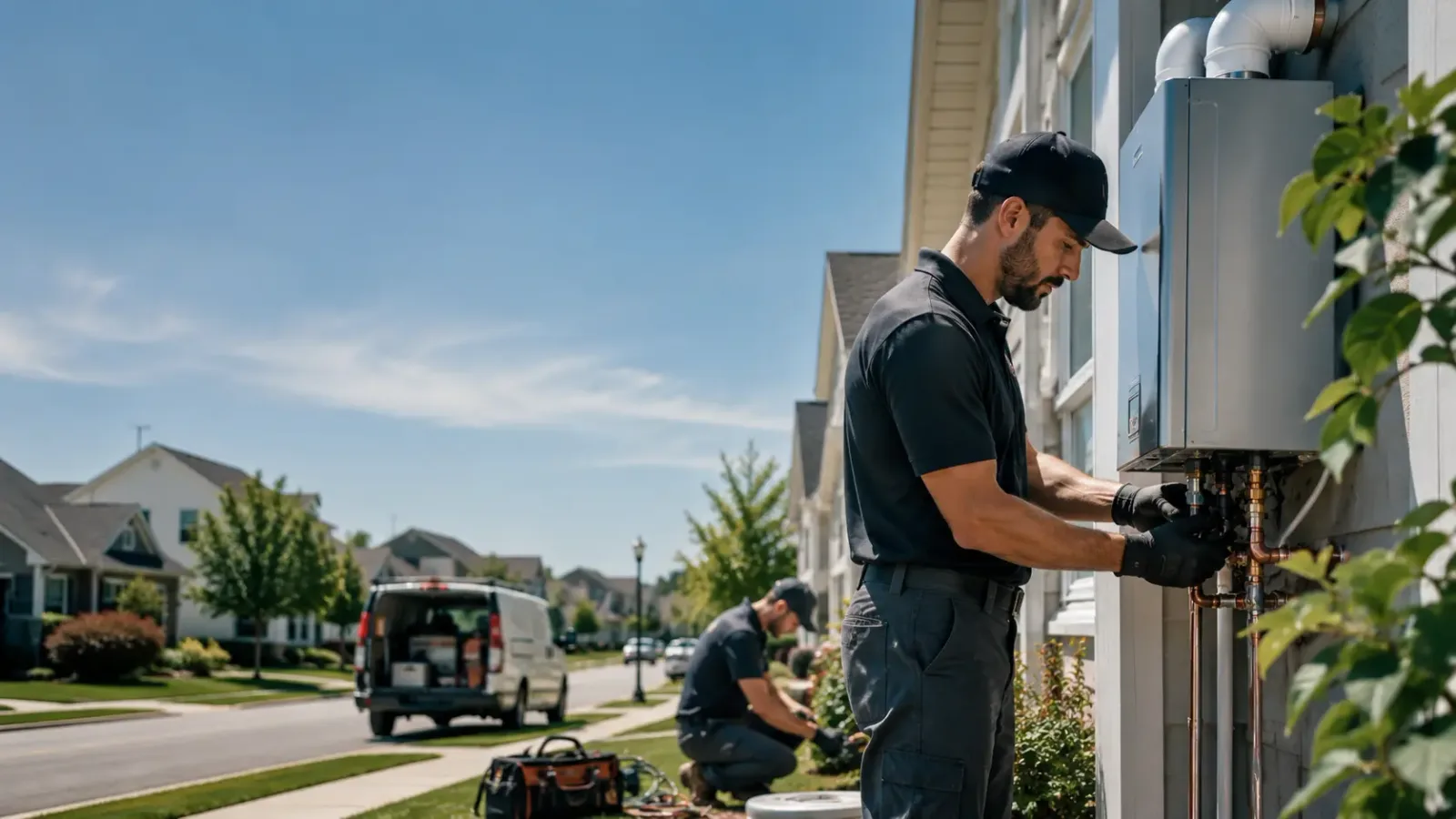 Tankless Water Heater Installation in Kenyon, MN